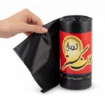 کیسه زباله ۸۰×۶۰رولی بسته بندی 20 کیلویی - تصویر 4